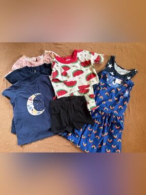 5T Girls Summer Bundle, Hanna Andersson, Gap